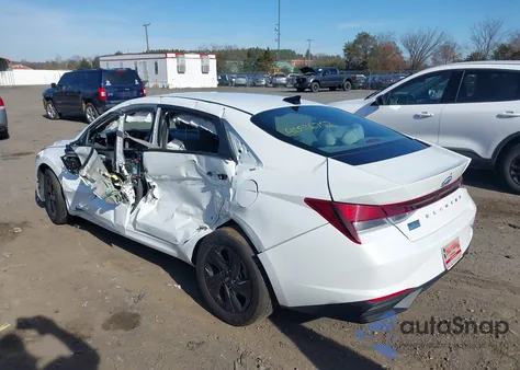 2021 Hyundai Elantra Sel из США, поврежденный, VIN 5NPLM4AG3MH002063